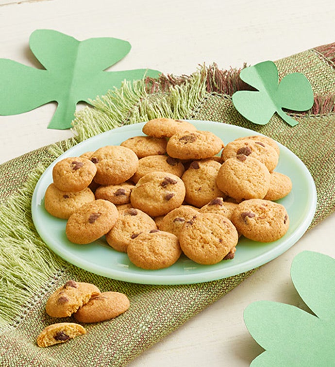 Happy St Patrick's Day! Chocolate Chip Cookie Jar