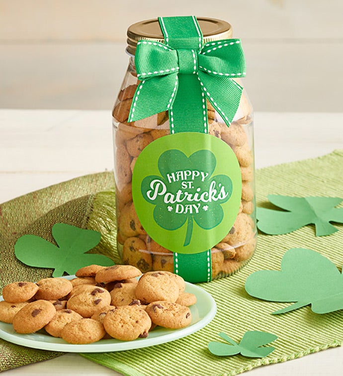 Happy St Patrick's Day! Chocolate Chip Cookie Jar