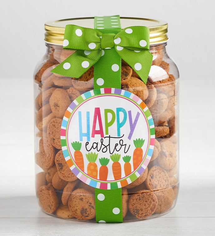 Happy Easter! Chocolate Chip Cookie Jar