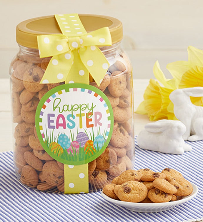 Happy Easter! Chocolate Chip Cookie Jar