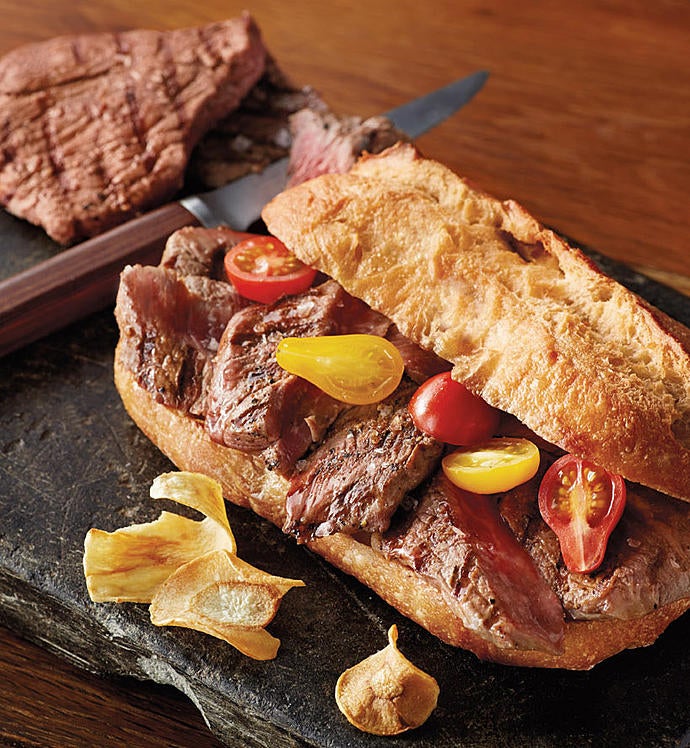 USDA Prime Steak Slices   Stock Yards®
