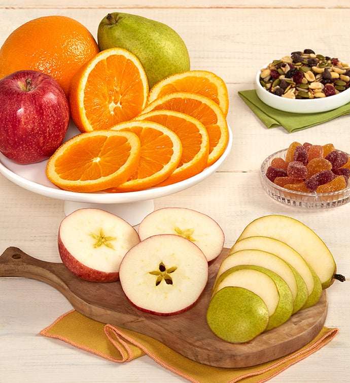 Sierra Sunrise Organic Fruit & Sweets Tower