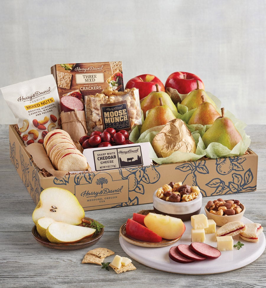 Harry & David® Fruit & Snack Gift Boxes