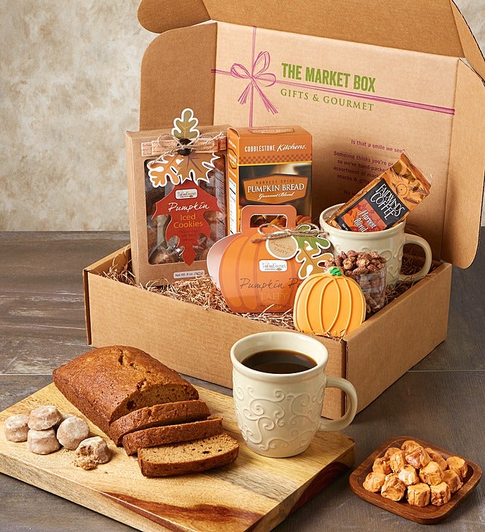 Pumpkin Spice Gourmet Basket