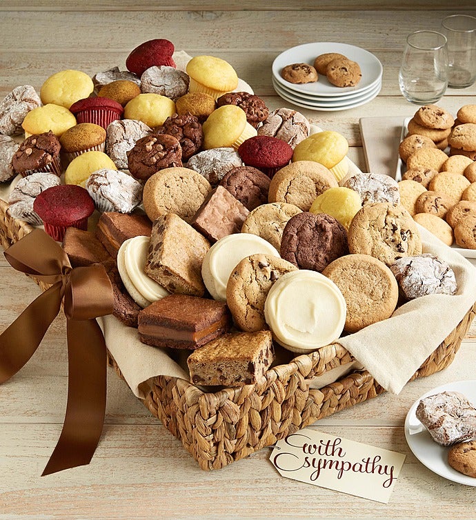 Mrs Beasley's Sympathy Dessert Basket