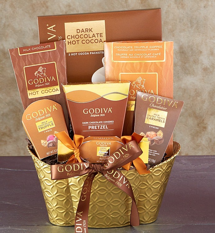 Godiva Autumn Gift Basket