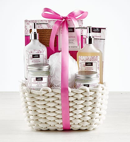 Bridal Shower Gift Spa Gift Basket Self Care Gift Basket Spa Gift Set  Birthday Gift for Her Get Well Gift Recovery Gift 