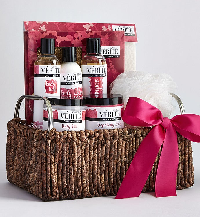 Deluxe Hearthside Gift Basket