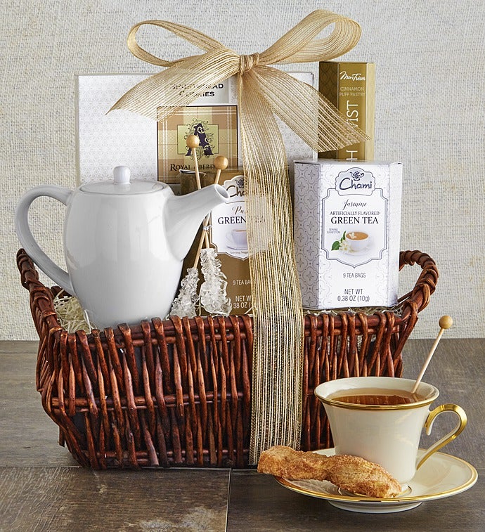 Buy Tea Day Gift Basket Online In India - Etsy India