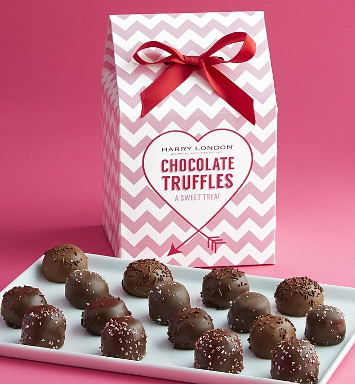 Harry London® Chocolate Truffles Gift Box
