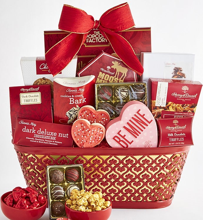 True Valentine Gift Basket