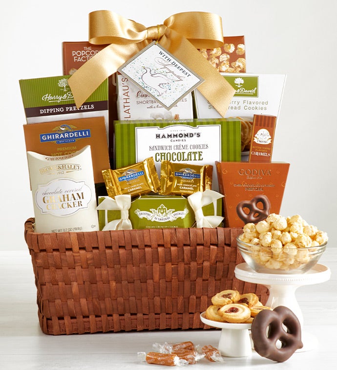 Sympathy & Support Gift Basket | Sympathy Gift Baskets | 1800Baskets.com