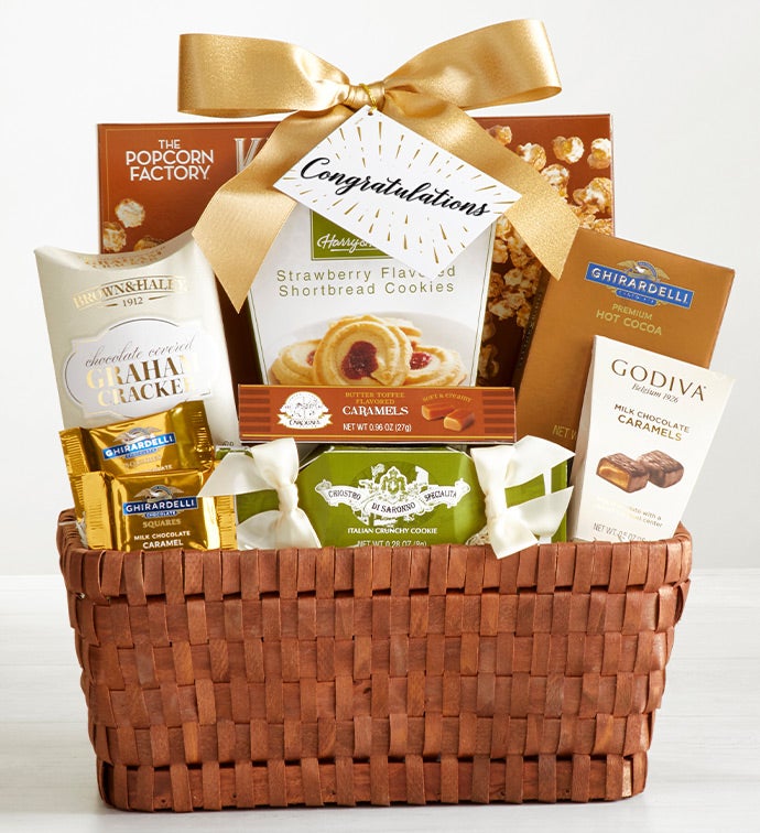 Congratulations! Deluxe Balsam Gift Basket