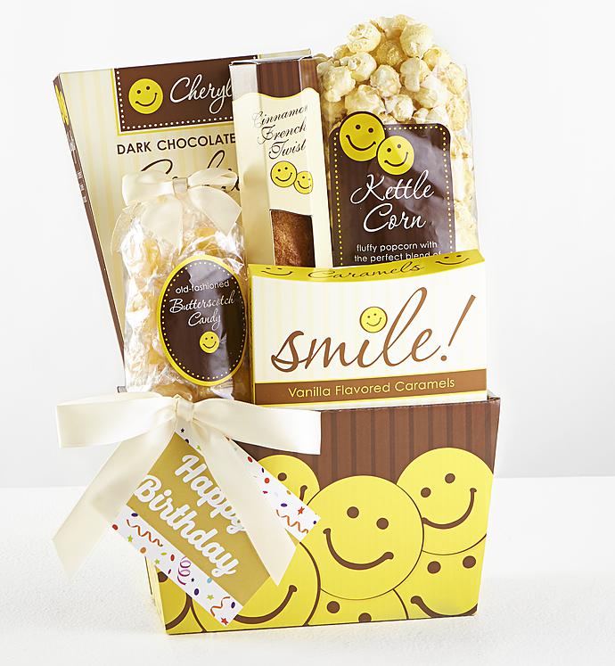 Smile! It's Your Birthday! Gift Basket