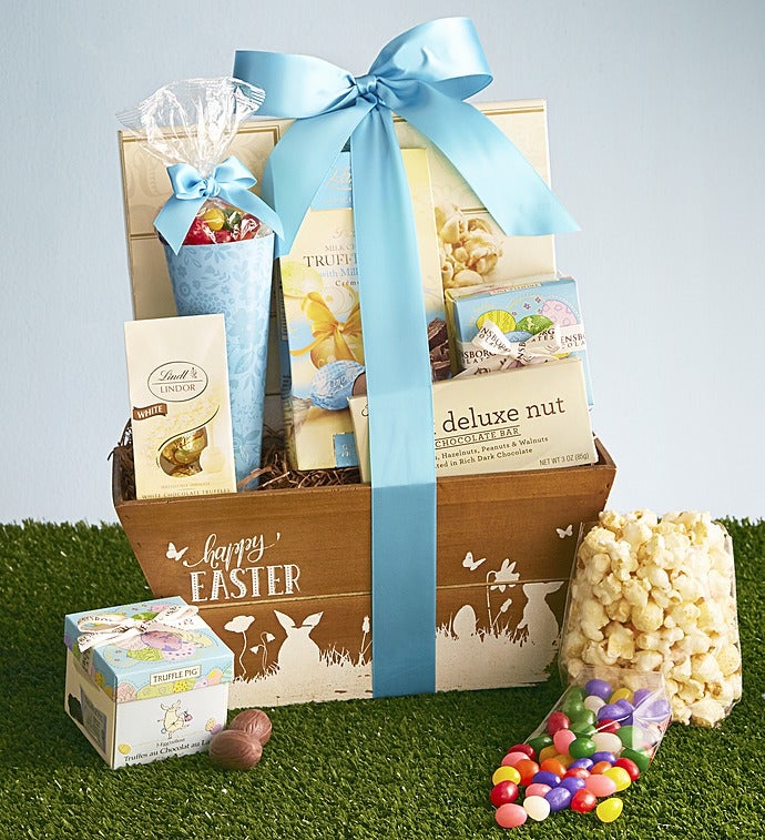 Easter Delights Gourmet Gift Basket