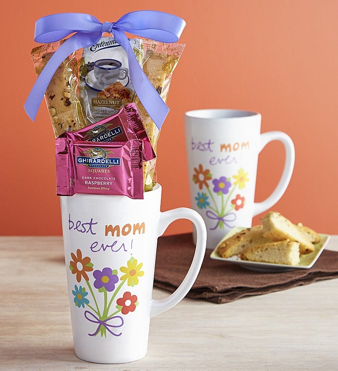 Best Mom Ever! Mother's Day Mug & Sweets Gift