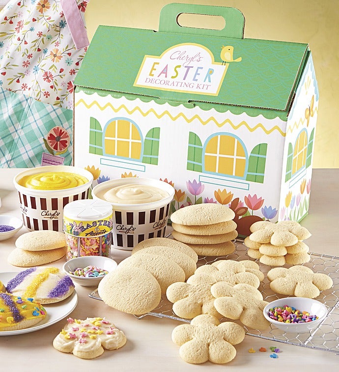 Cheryl's Easter Cut Outs Cookie Decorating Kit