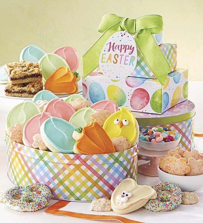 Cheryl's Happy Easter Gift Tower