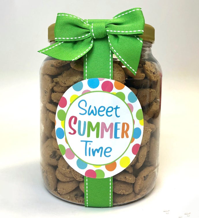 Hello Summer! Chocolate Chip Cookie Jar