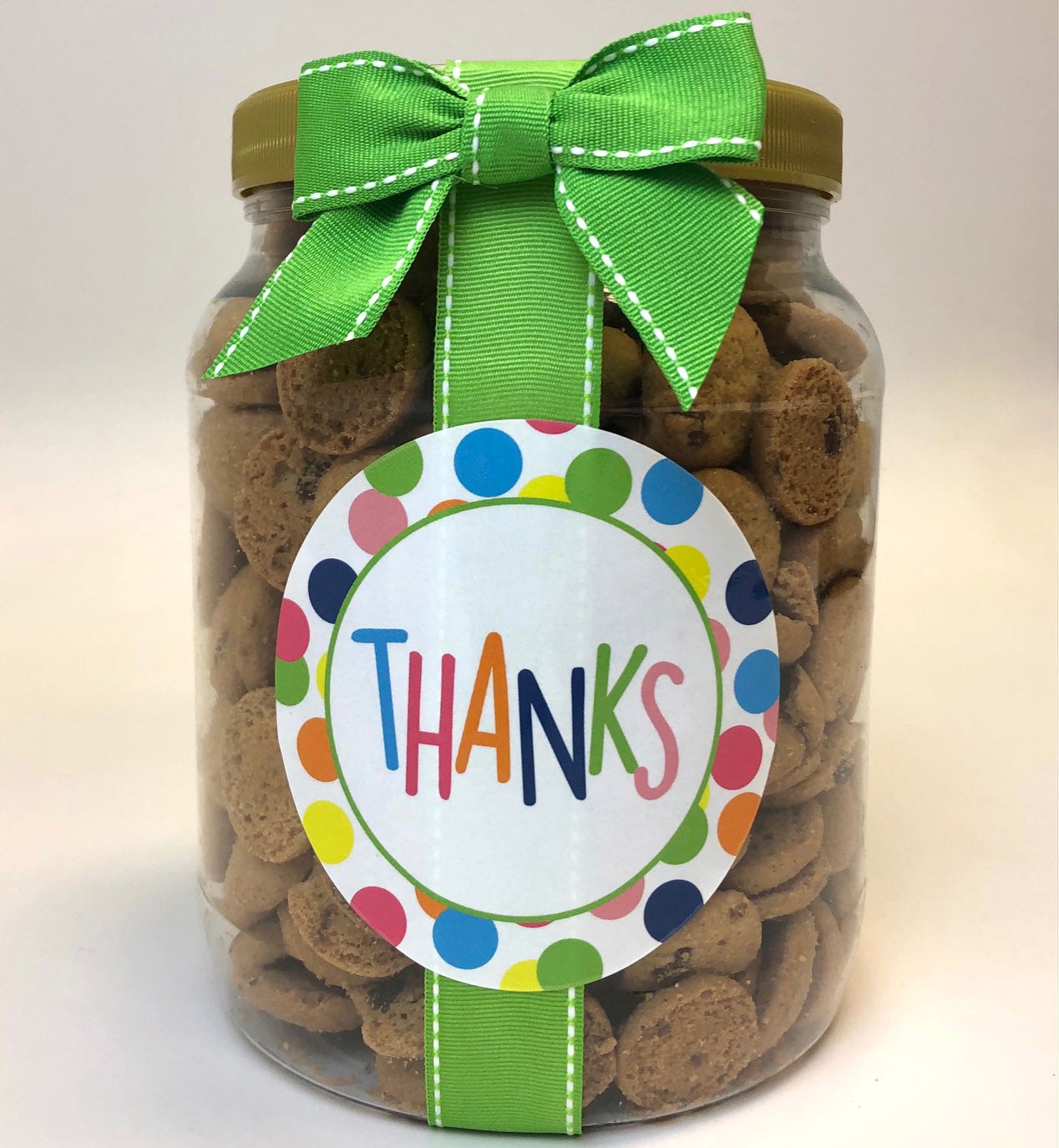 Thank You! Chocolate Chip Cookie Jar