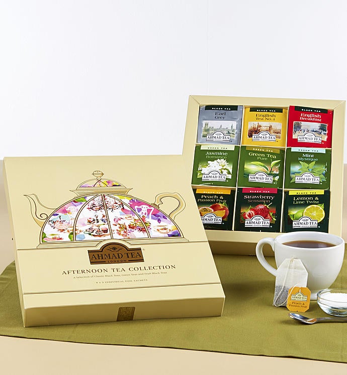Ahmad of London Afternoon Tea Collection