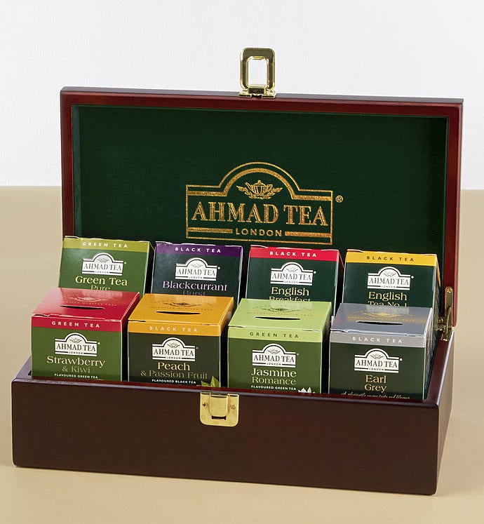 Ahmad of London Wood Tea Chest