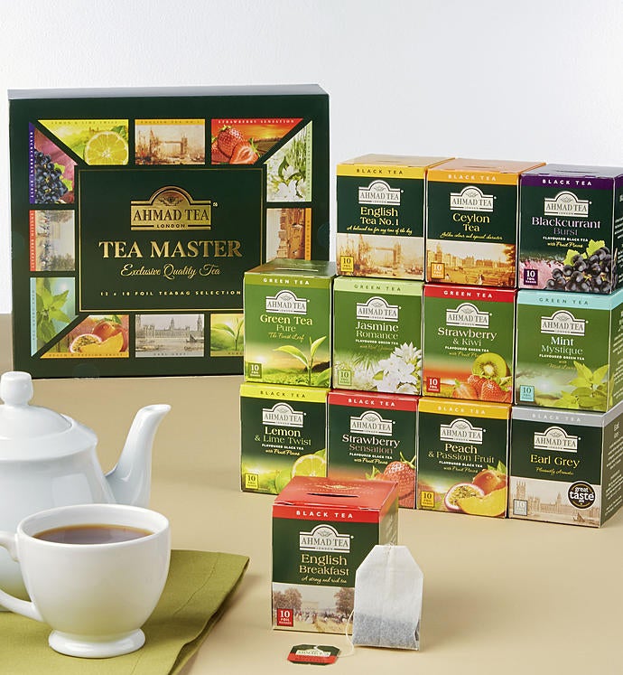 Ahmad of London Tea Master Collection