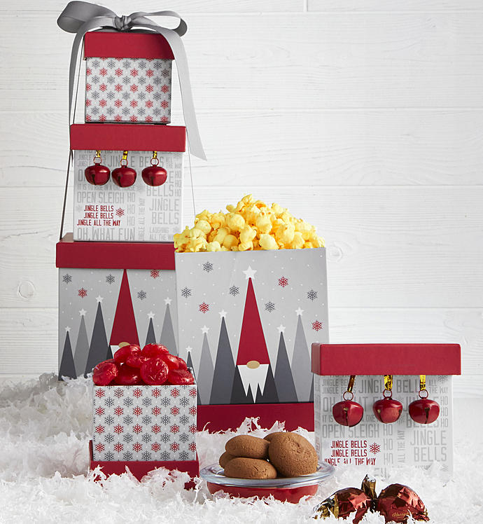 Jingle Gnome Sweets Tower