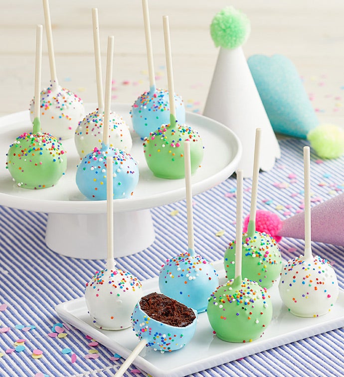 Best Birthday Ever! Truffle Cake Pops