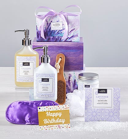 Self Care Package Spa Kit: Natural Bath Accessories and Skincare Products  Spa Basket for Women Gift.