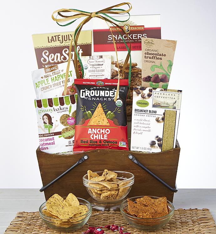 Organic Market Gift Basket