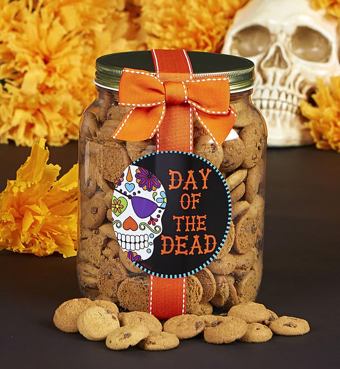 Day of the Dead Chip Cookie Jar