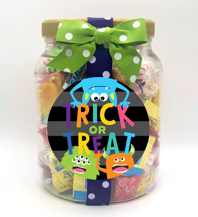 Halloween Gift Jar