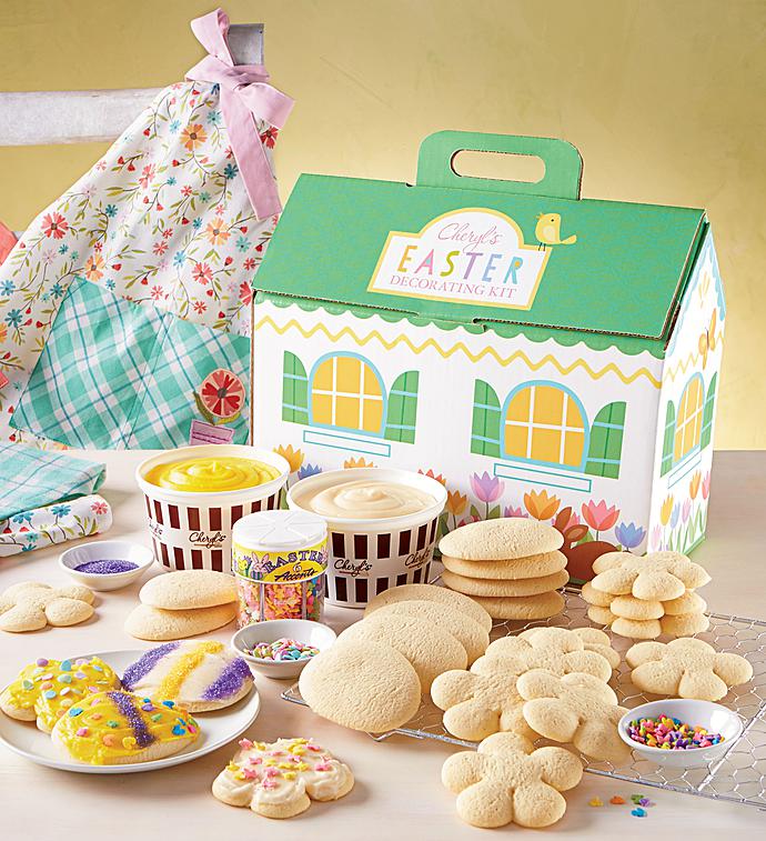 Cheryl's Easter Cut Out Cookie Decorating Kit
