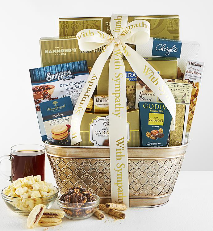 Peace, Prayers & Blessings Sympathy Gift Basket