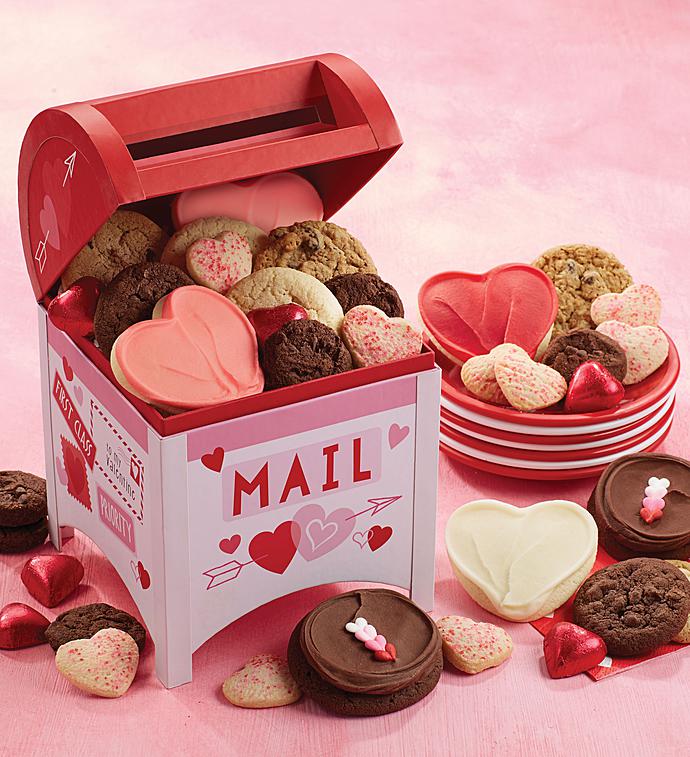 Cheryl's Valentines Day Mailbox