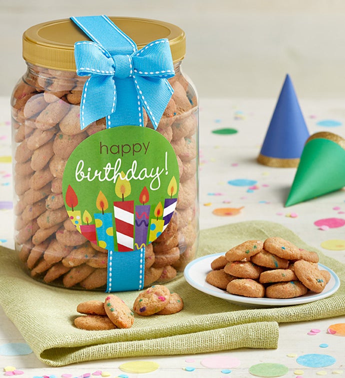 It&#x27;s Your Birthday! Confetti Cupcake Cookie Jar