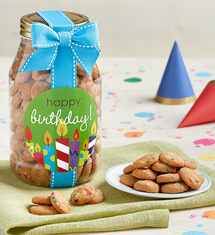 It's Your Birthday! Confetti Cupcake Cookie Jar