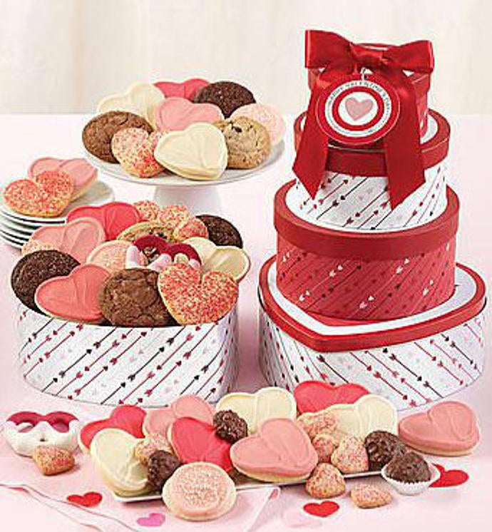 Cheryl's Valentine Gift Tower