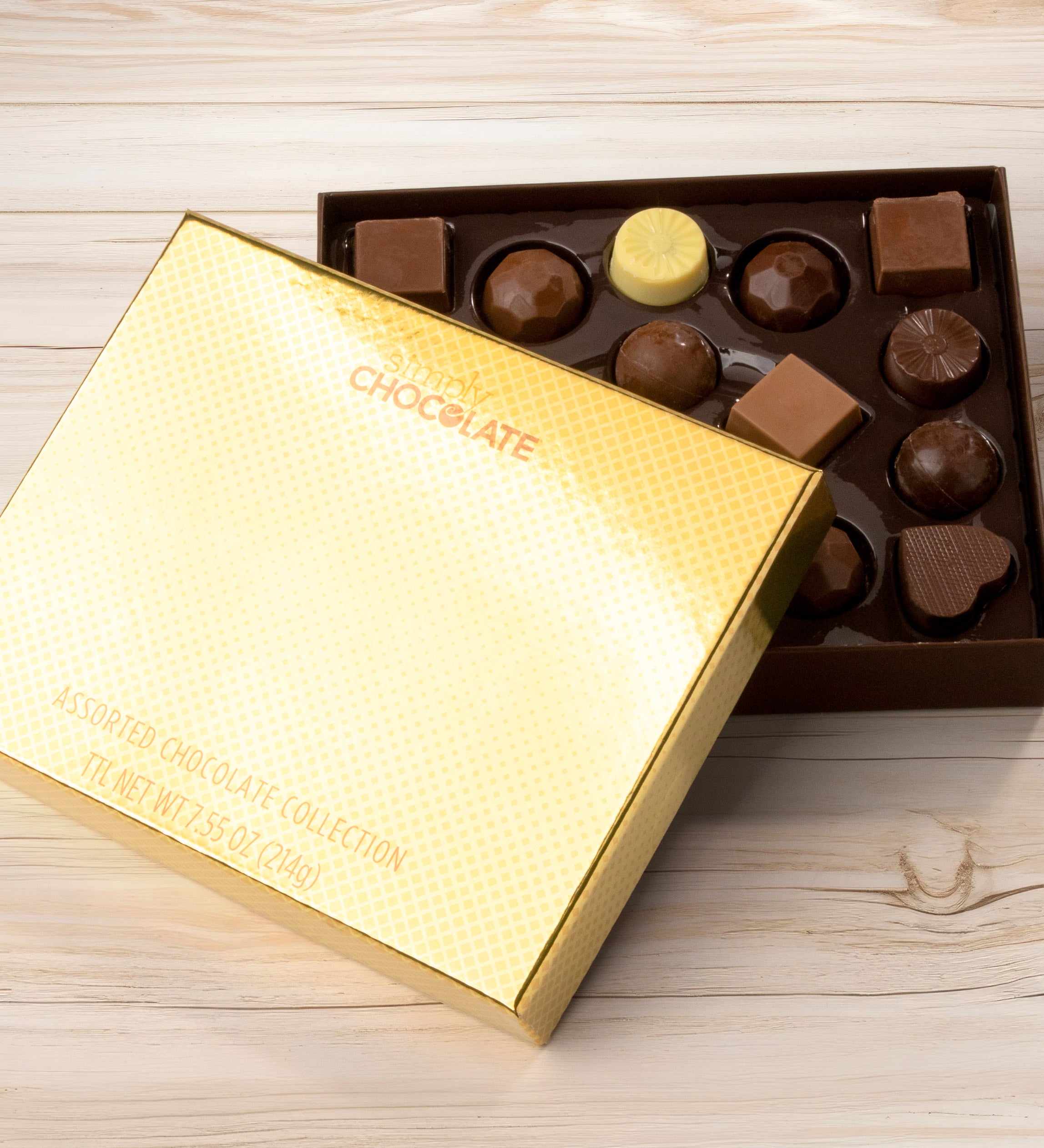 Chocolate Truffle Box, Fruit & Sweets Basket