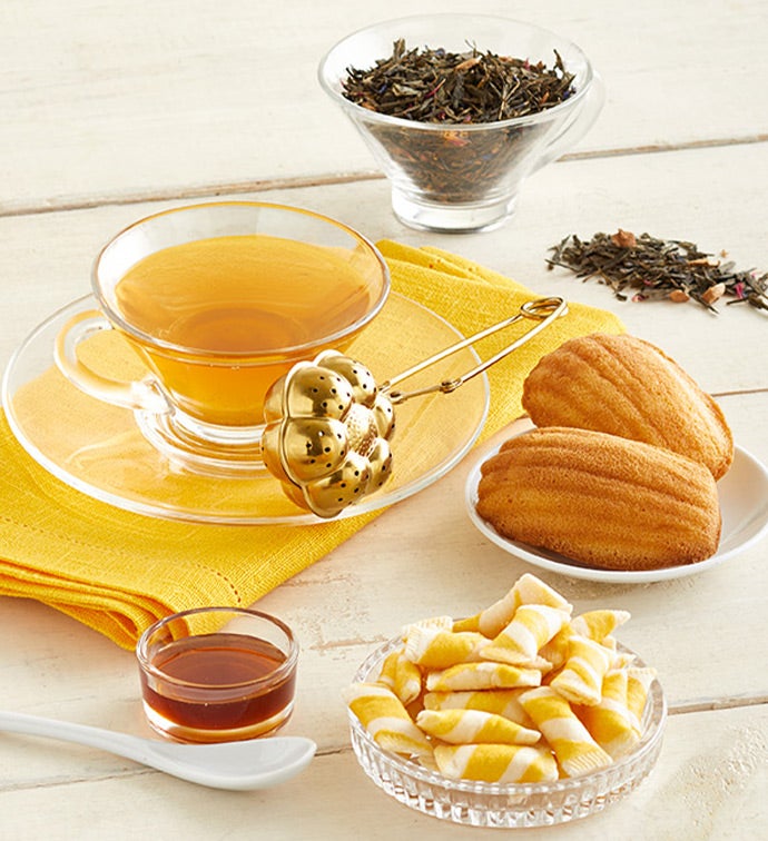 Tea for You Market Box Sending Sunshine