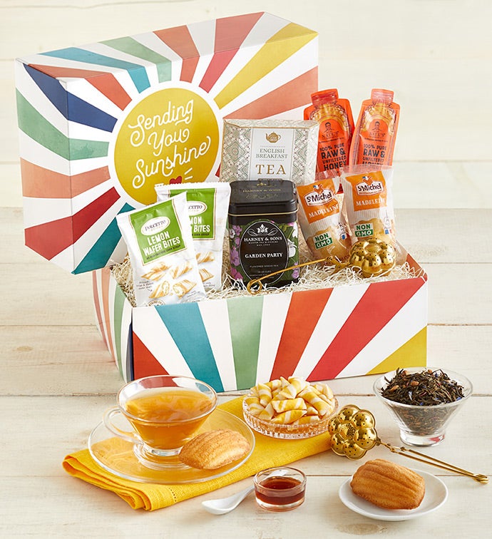 Tea for You Market Box Sending Sunshine