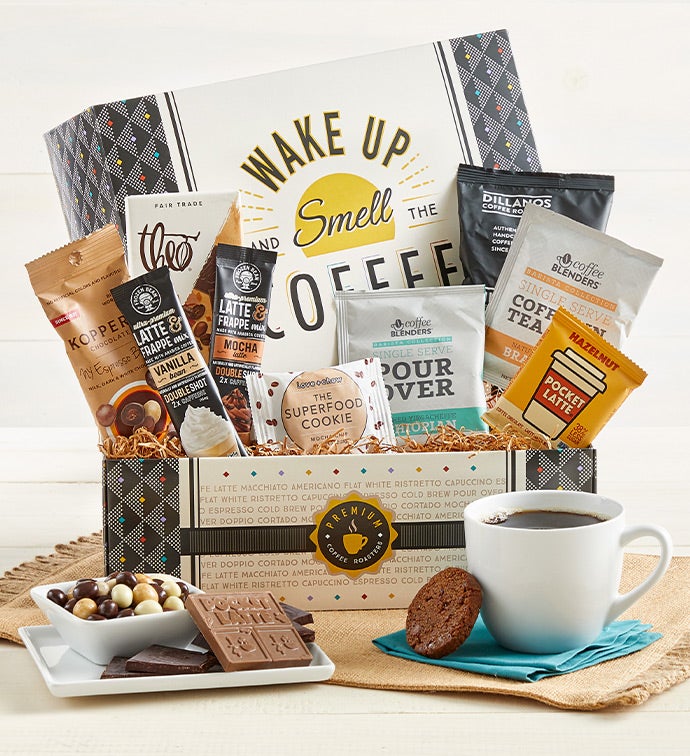A Terrific Gift Idea for any Coffee Lover - a Coffee Lover's Gift Bask -  Wald Imports