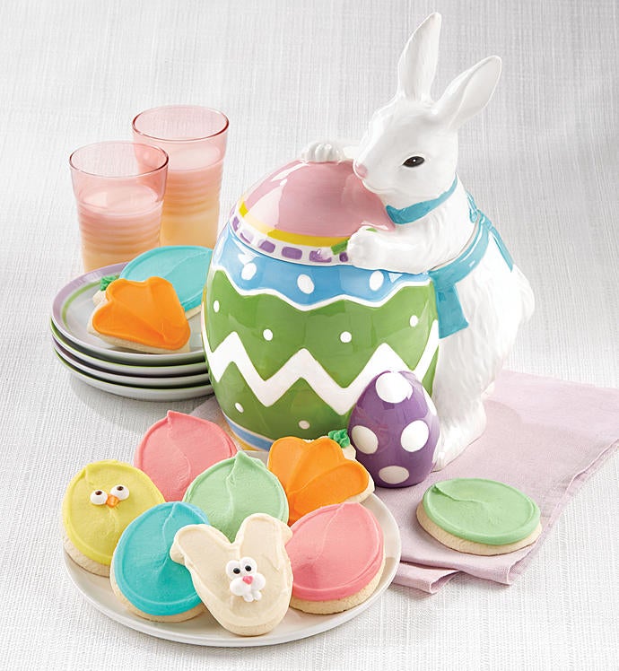 Cheryl's Easter Cookie Jar