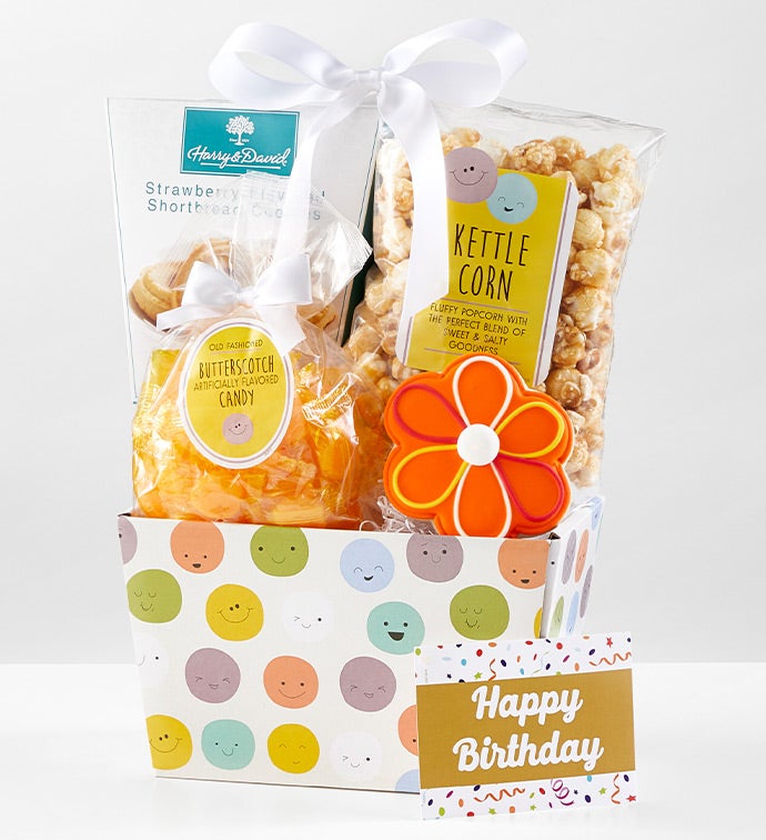 Smile! It's Your Birthday! Gift Basket