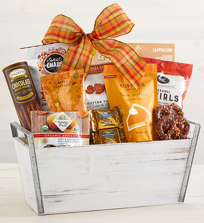 Autumn Feast Gourmet Gift Basket