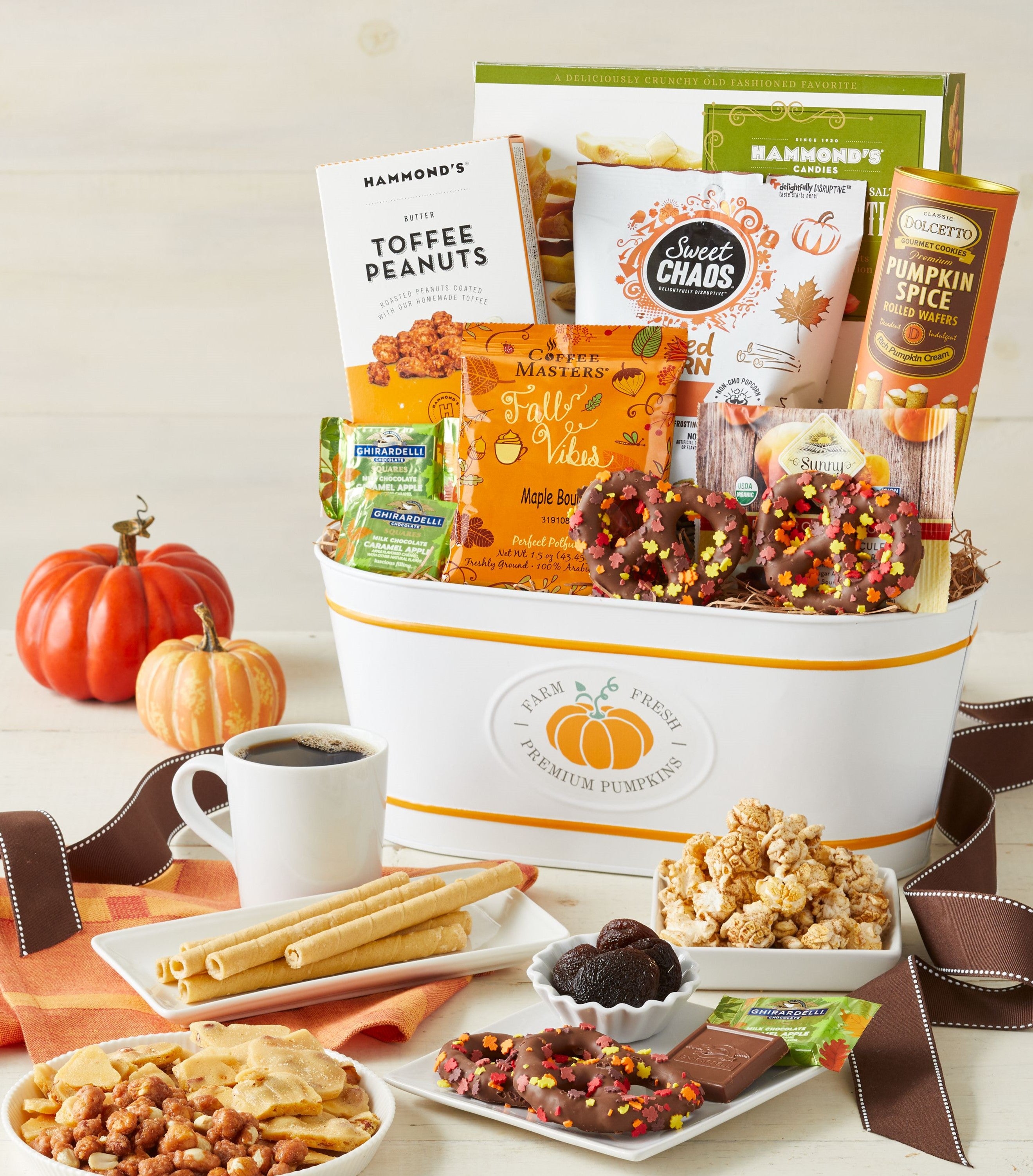 Grand Harvest Gift Basket