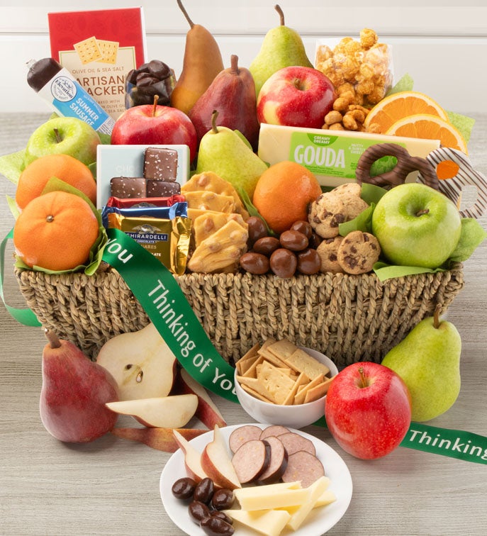 Hostess Gift Basket