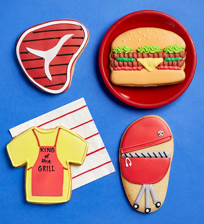 Father's Day Artisan Iced Cookies
