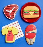 Father's Day Artisan Iced Cookies